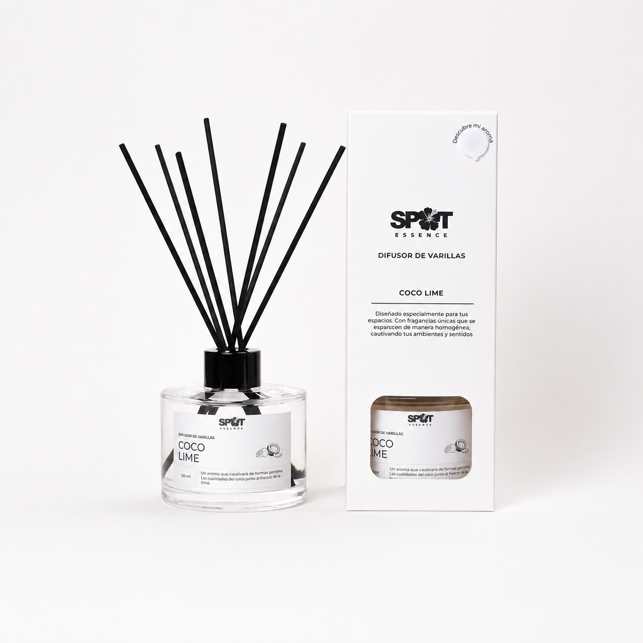 Difusor aroma Coco Lima Spot Essence