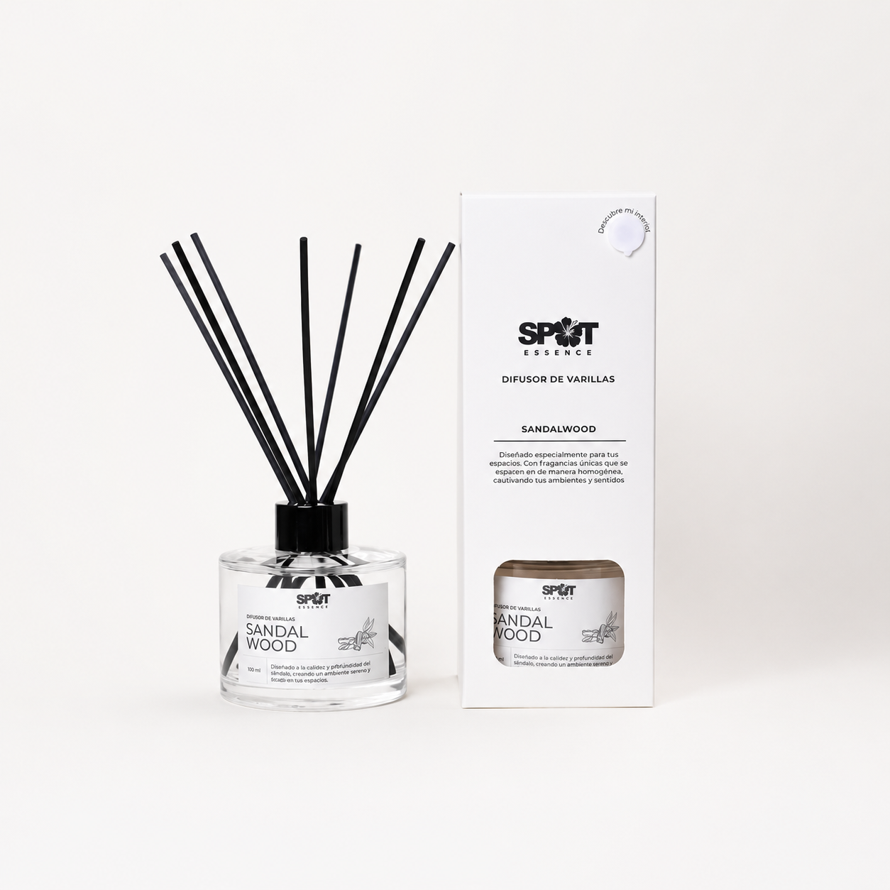 Difusor aroma Sandalwood Spot Essence