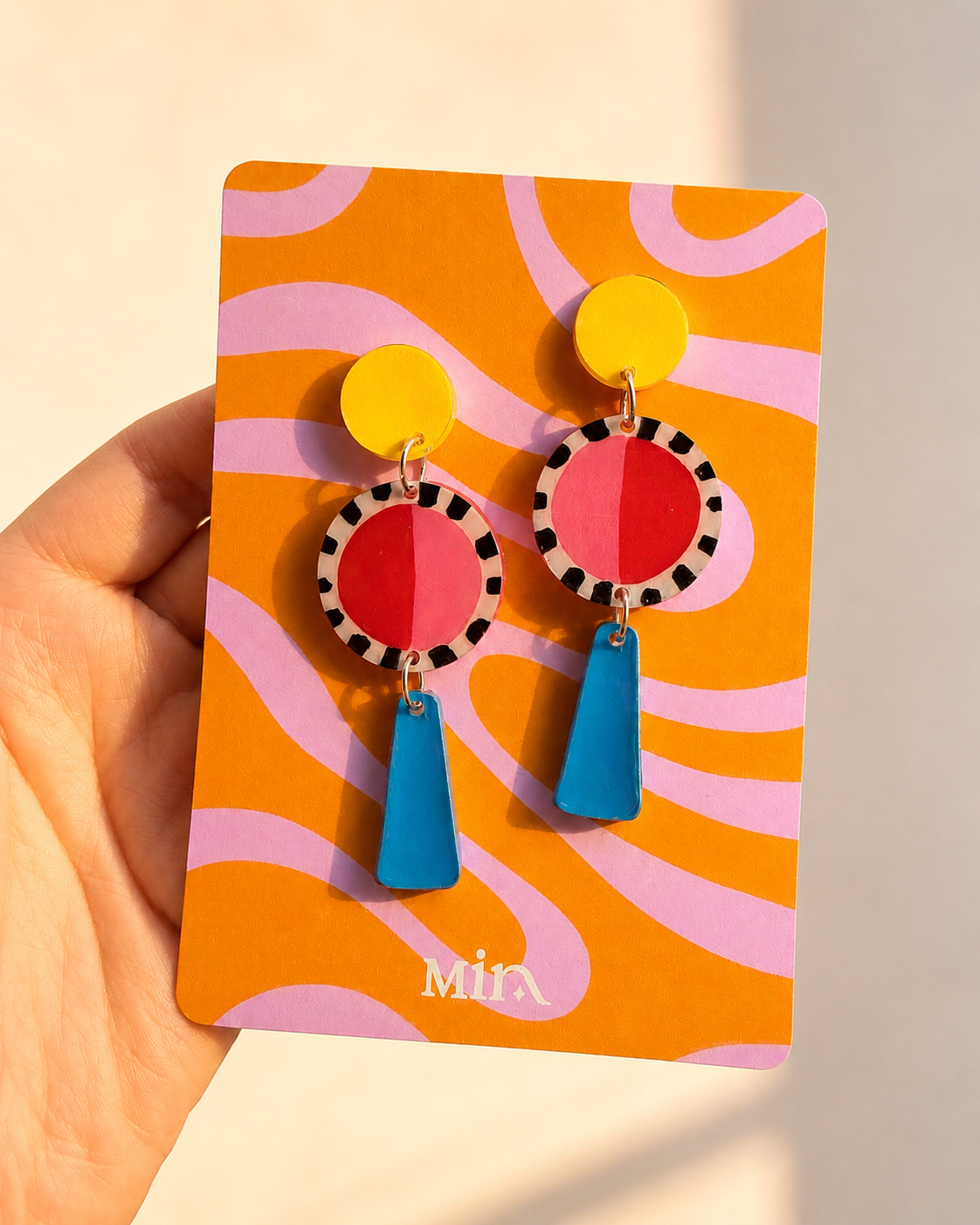 Pendientes color YWB