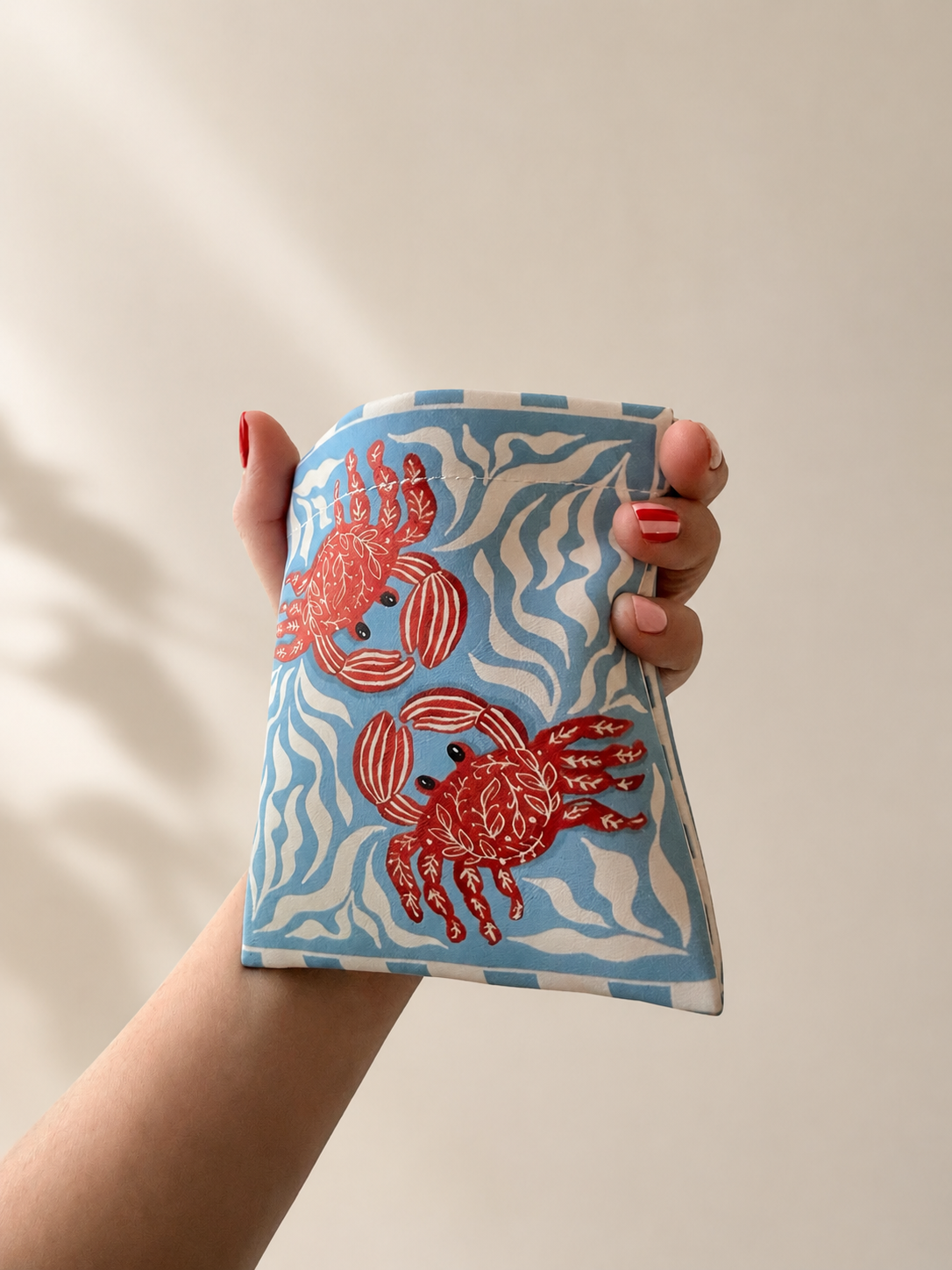 Estuche cangrejo