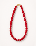Collar Ana Piedra Fuccia