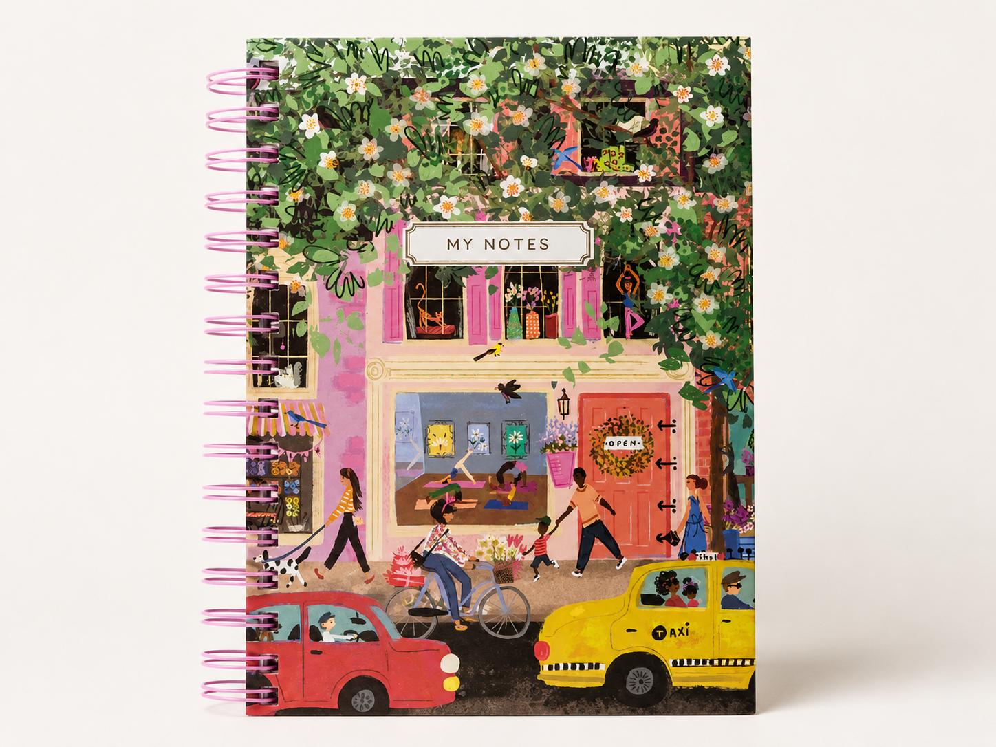 Cuaderno Joyful