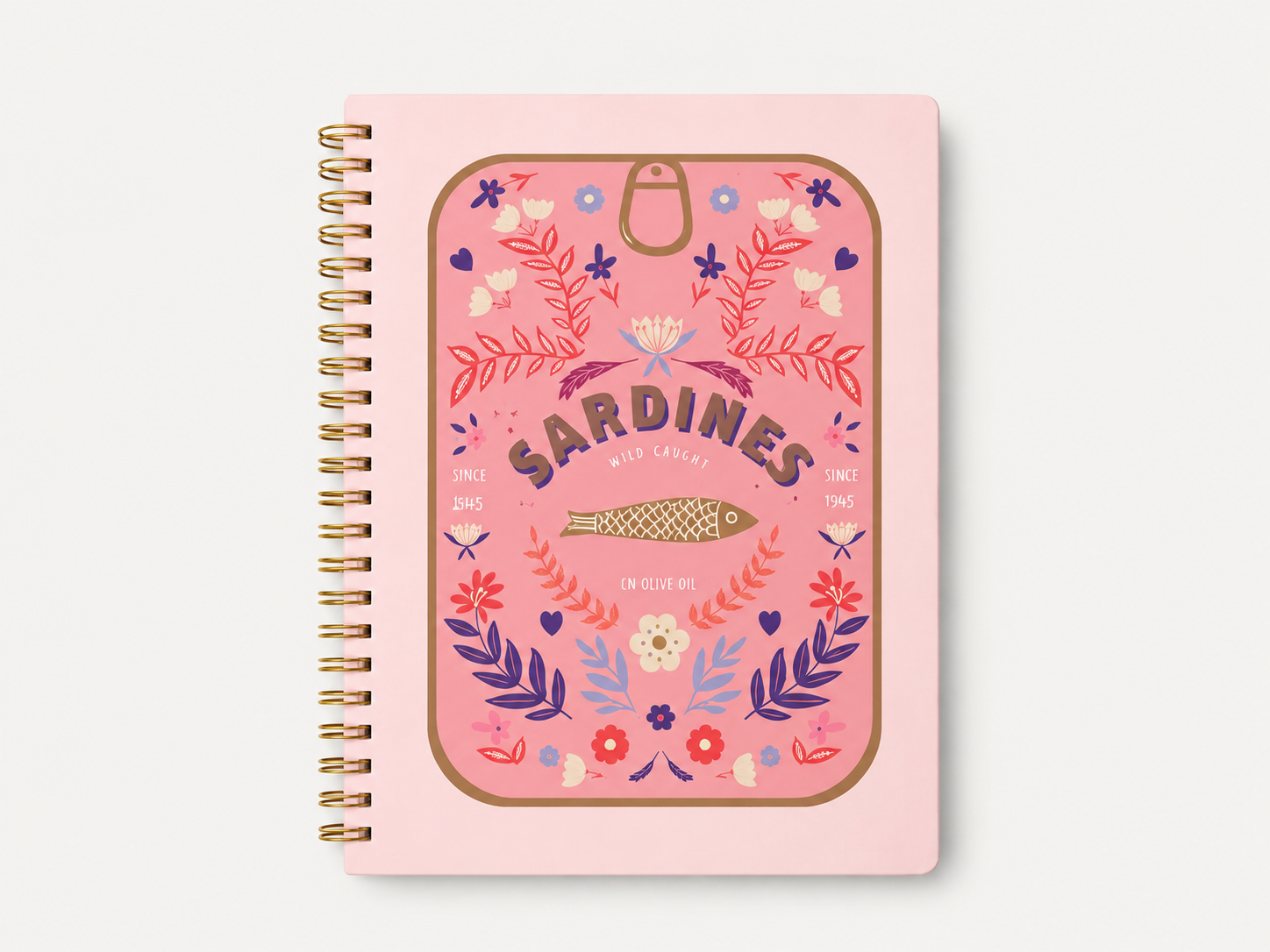 Cuaderno Sardina