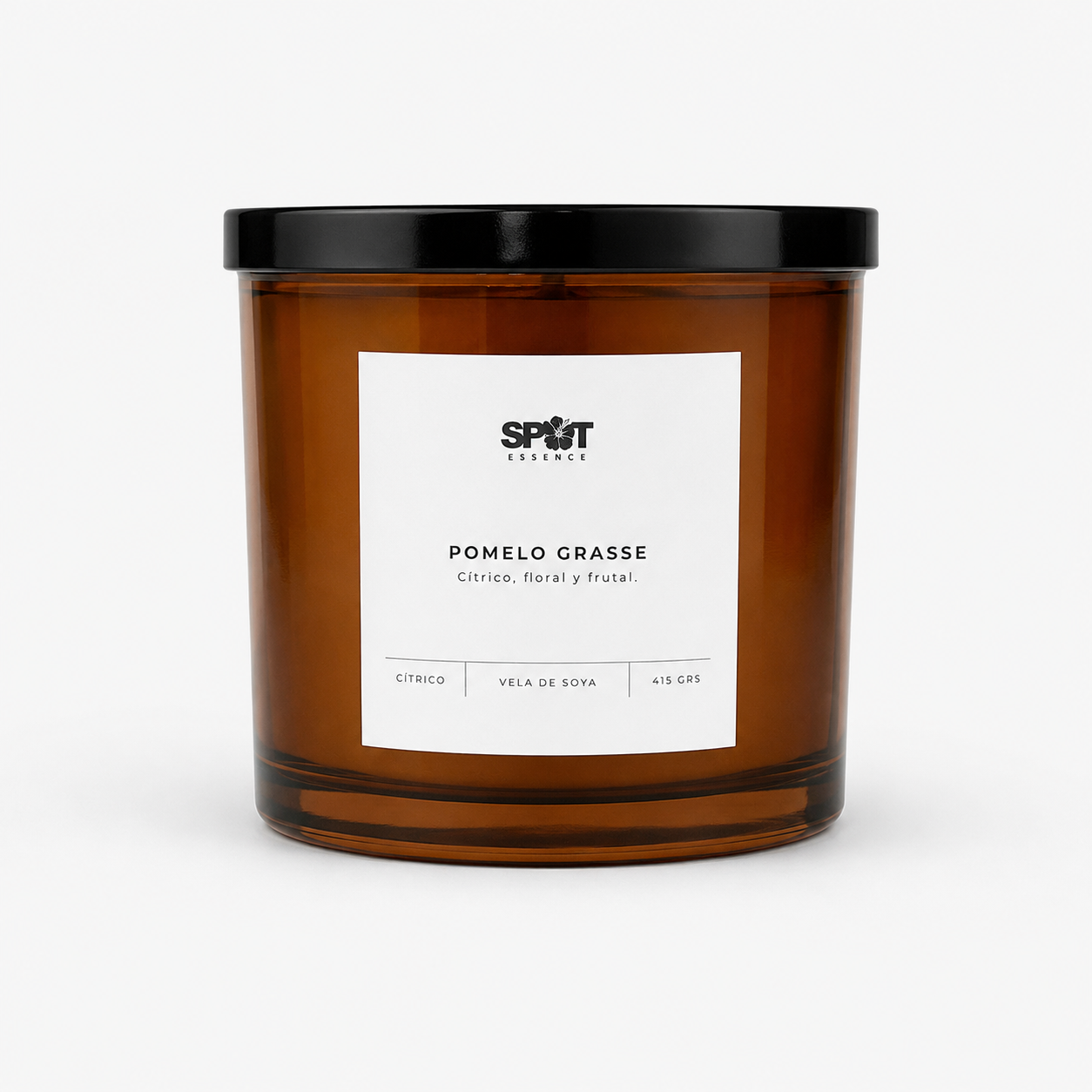 Vela de soya Pomelo Spot Essence