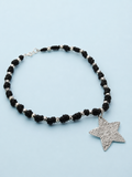 Collar Ana México negro