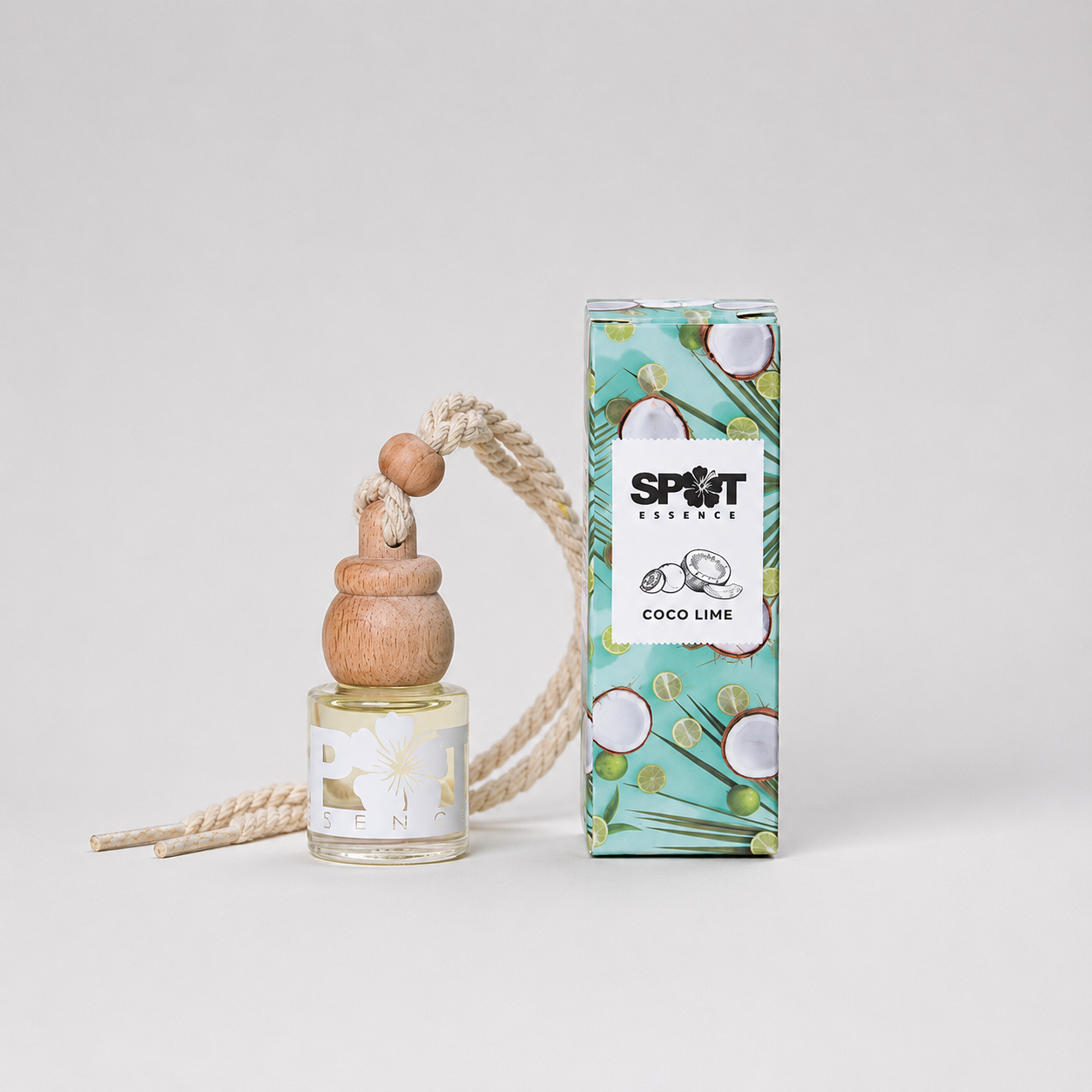 Aromatizador Auto Coco Lime Spot Essence