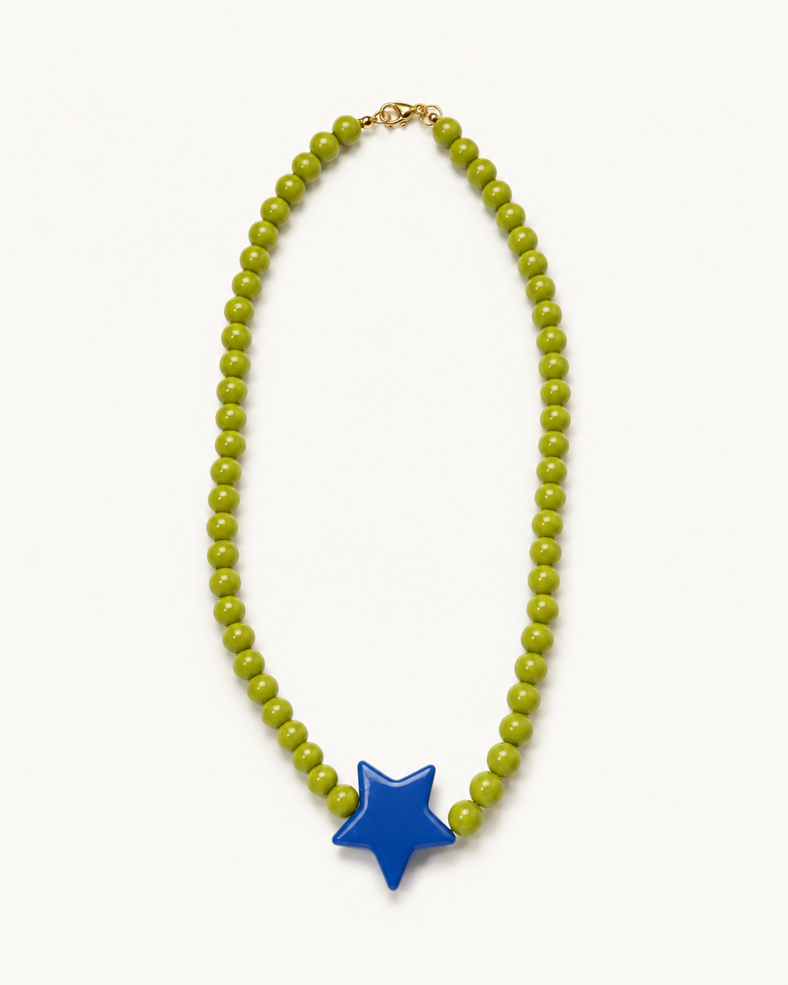 Collar Azul Estrella