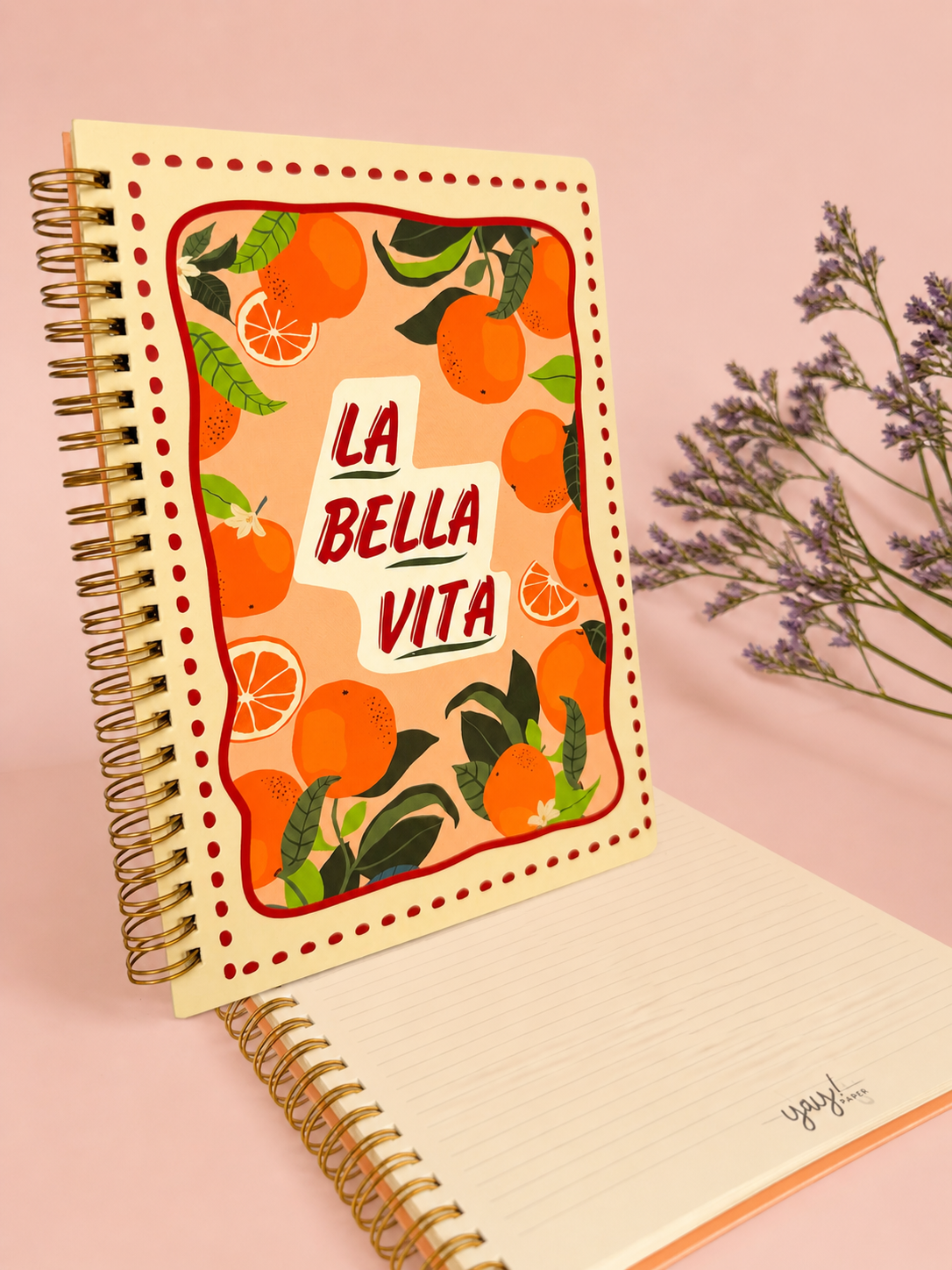 Cuaderno la bella vita