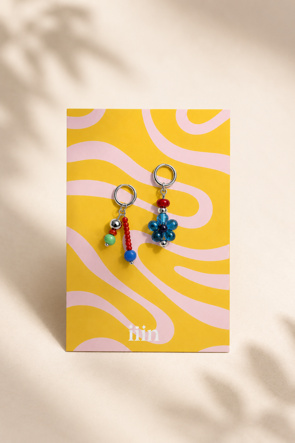Aretes racimo flor